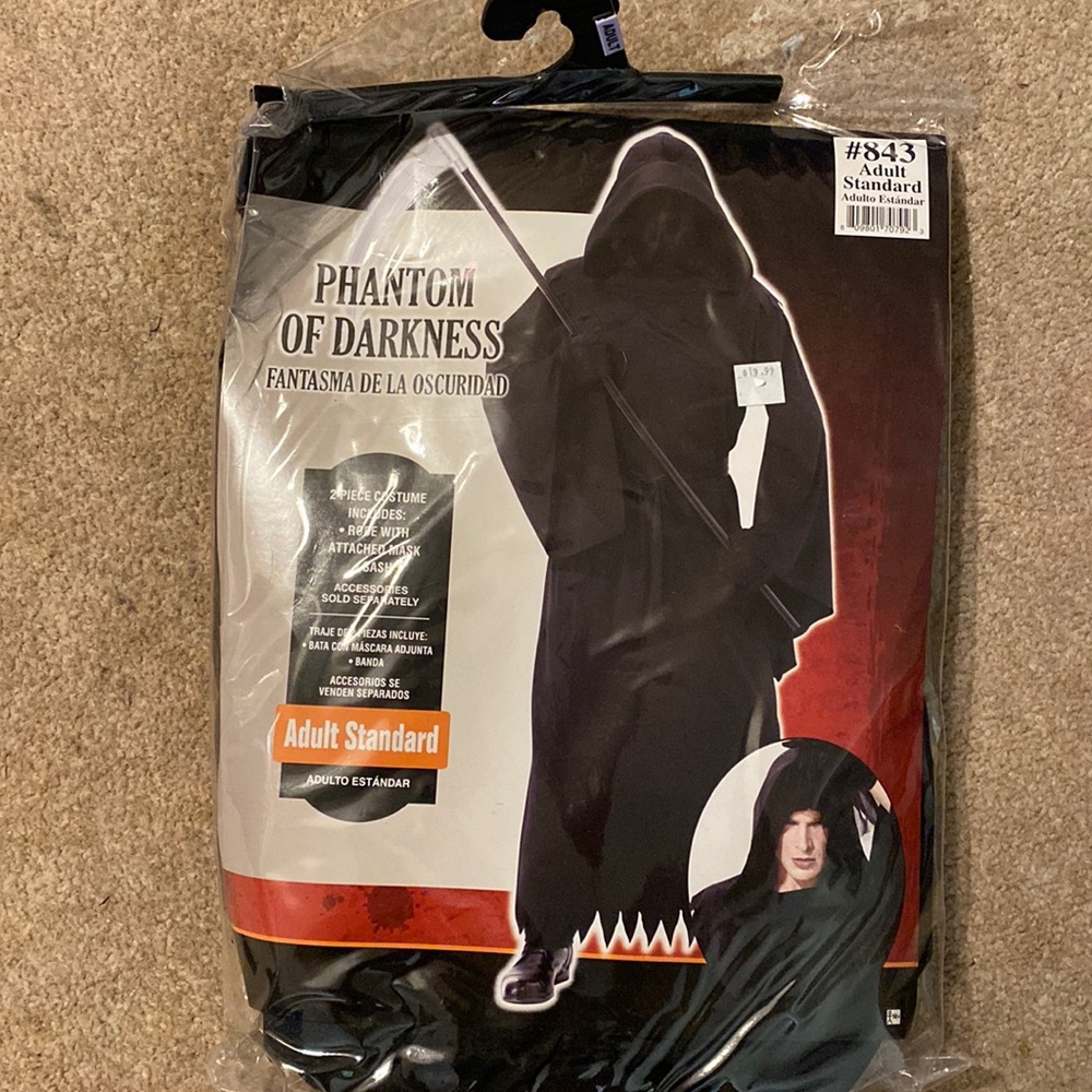 Phantom of Darkness Mens/Womens Costume